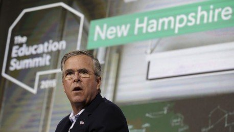 'La mano negra' de Jeb Bush: los cibernautas se burlan del candidato por no saber usar Photoshop