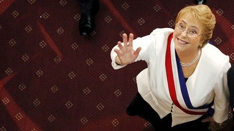 La presidenta de Chile, Michelle Bachelet, podría sustituir a Ban Ki-moon en la ONU