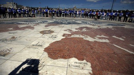 Un mapa animado muestra cómo se expandieron las lenguas en Europa y Asia