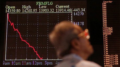 "En la economía china ocurren cosas muy extrañas"