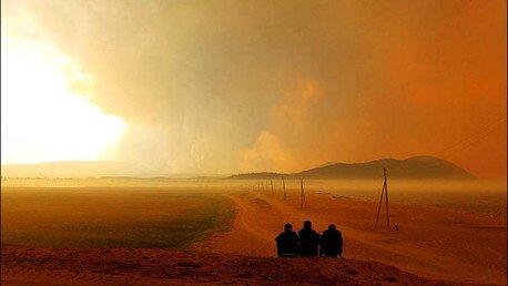 "Como el fin del mundo": El lago Baikal, más antiguo y más profundo, está en llamas