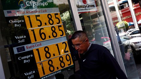 El caos bursátil llega a México: La Bolsa se desploma en un 6,38%