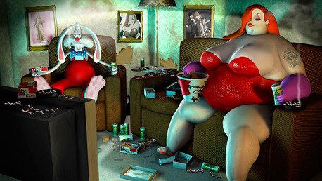 Sacude la Red: El artista gráfico que se burla de la sociedad