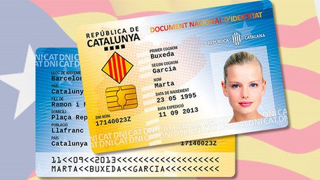 Independencia con rebaja: crean un DNI catalán que proporciona descuentos en tiendas