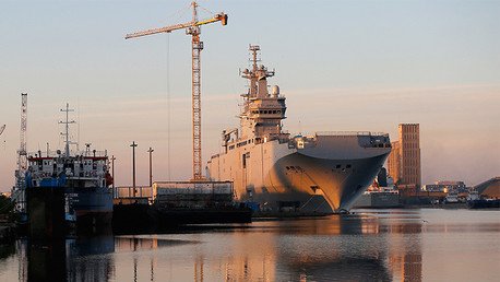 Confirmado: Francia compensará a Rusia con casi 1.000 millones de euros por los Mistral