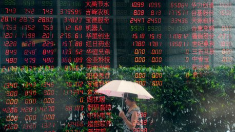 ¿Ecos de la Gran Depresión?: Un hombre se suicida tras la caída bursátil en China