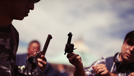 ¿De dónde provienen las armas que se usan en México?