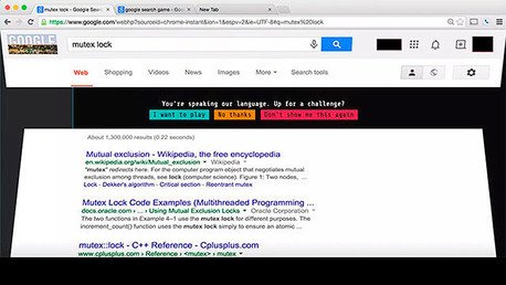 Un reto por Internet: Google le propone un juego a un informático y luego lo contrata