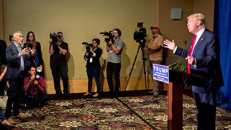 Sociedad Interamericana de Prensa: "El comportamiento de Trump con Ramos fue un exabrupto"