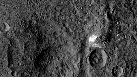 El planeta enano Ceres, visto como nunca