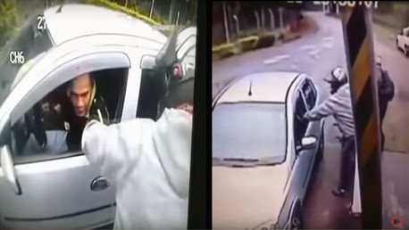 Brasil: Ladrones se llevan una sorpresa al asaltar a la persona equivocada 