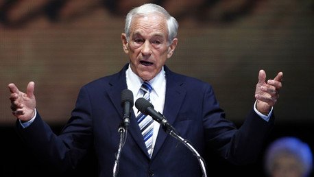 Ron Paul: "Culpen a la Reserva Federal y no a China del desplome financiero mundial"