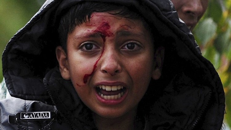 Por estas fotos Europa también debe sentirse avergonzada