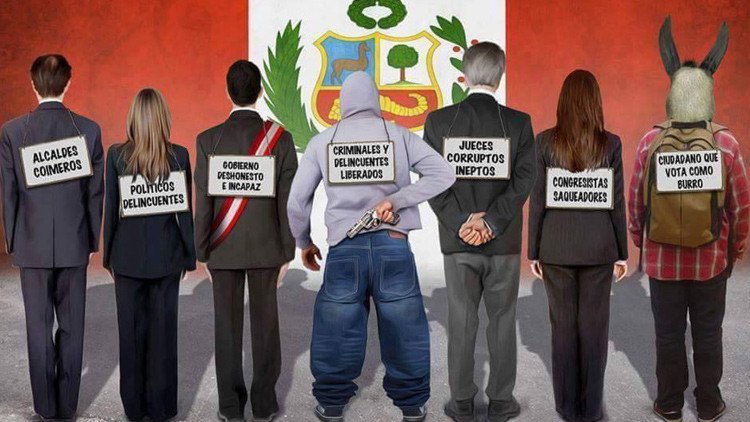 'Chapa tu choro y déjalo paralítico': la brutal campaña de justicia popular sale de control en Perú