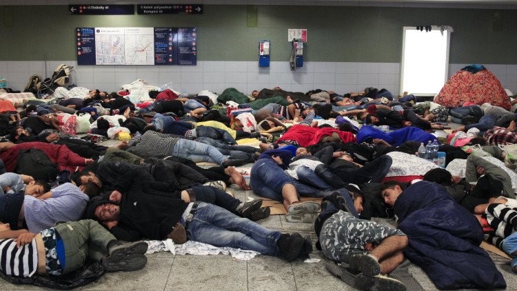 "Las guerras, las revoluciones y los migrantes": Ni EE.UU. es optimista sobre el futuro de Europa