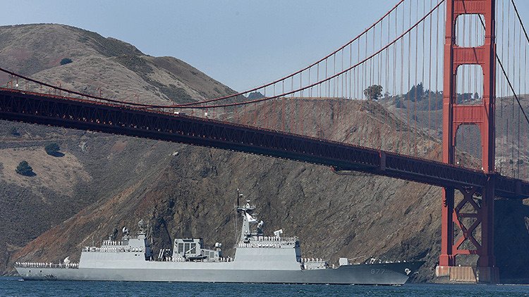 Corea del Sur enviará su destructor de 4.500 toneladas a Japón