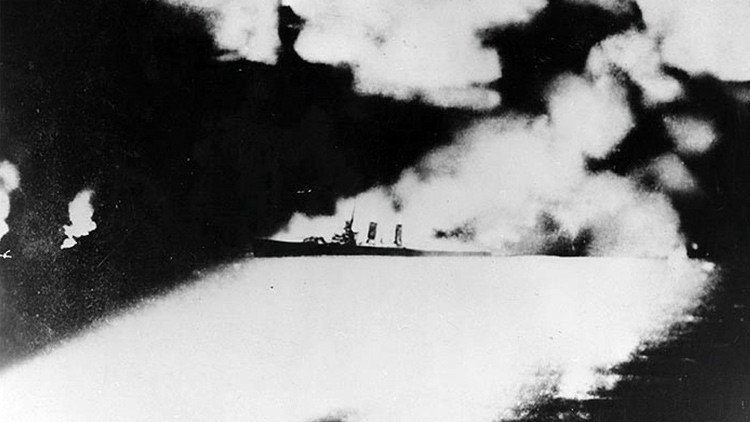 Los cinco mayores fracasos navales de Estados Unidos