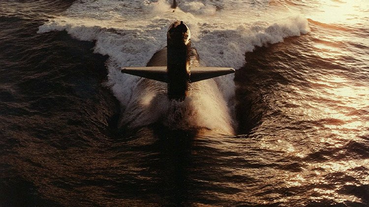 "Rusia desarrolla un dron submarino capaz de llevar armas nucleares"