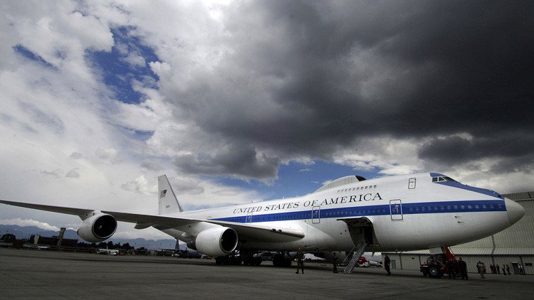 ¿Qué hacía en Turquía uno de los cuatro 'aviones del fin del mundo' de EE.UU.?