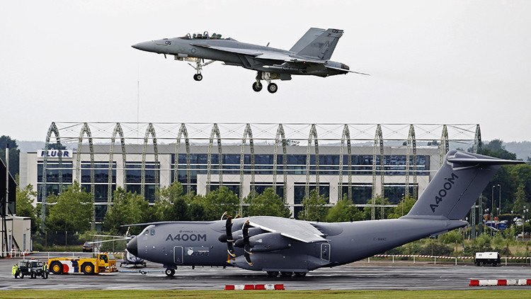 Reino Unido informó a la ONU sobre una operación militar en Siria dos semanas después de la ofensiva