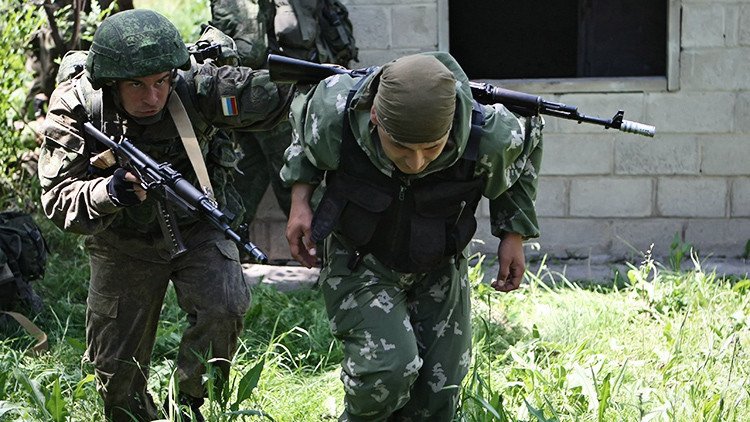 El camuflaje de la nueva generación del 'soldado del futuro' ruso será 'invisible' y camaleónico