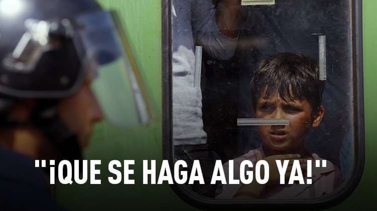 "¡Que se haga algo ya!": Pesadilla migratoria, una "vergüenza" europea que corroe la unión