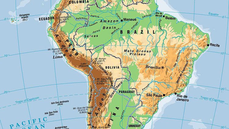 Las 10 regiones del planeta cuyo destino fue predeterminado por su geografía