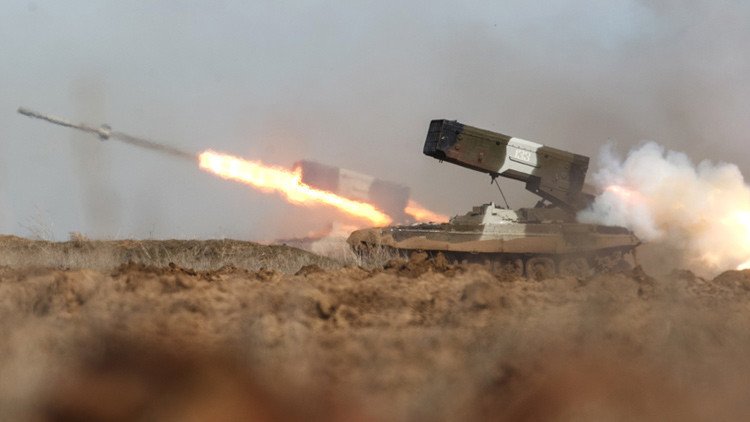 Video: El 'horripilante' lanzallamas ruso al servicio de Irak preocupa a la prensa de EE.UU.