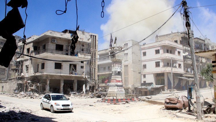 Un video interactivo permite apreciar las ruinas de una ciudad del noroeste de Siria