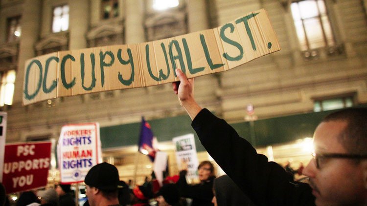 ¿Por qué Occupy Wall Street no cambia la política en EE.UU.?