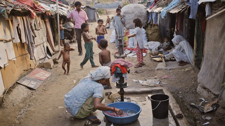 ¿Cómo cambiaría el mundo si las fortunas de los más ricos fueran distribuidas entre los más pobres?