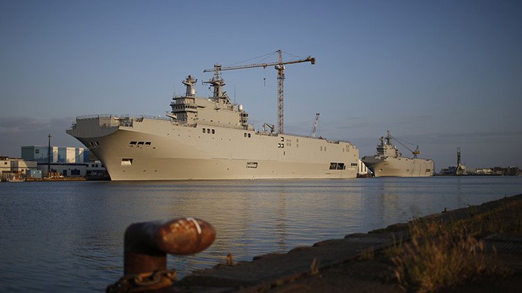 Arabia Saudita prestará asistencia financiera a Egipto para que compre a Francia los Mistral 
