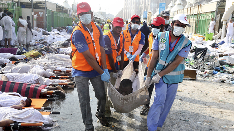 "El convoy de un principe árabe causó la estampida mortal de La Meca"