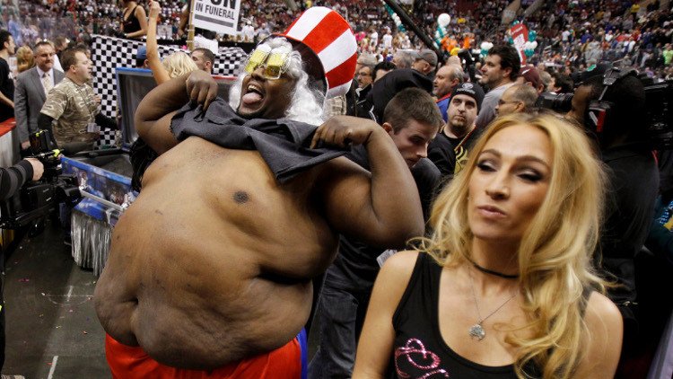 Todos los Estados de EE.UU. padecen sobrepeso