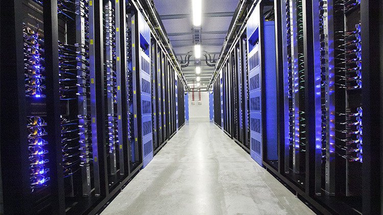 Fotos: En el 'almacén' de Facebook a unos 100 kiómetros del Círculo Polar Ártico