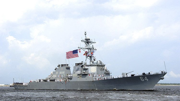 ¿Para qué llega a España un destructor de EE.UU. con 300 tripulantes a bordo?