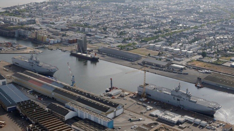 Confirmado: Francia canceló el acuerdo de los Mistral con Rusia presionada por la OTAN