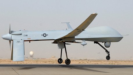 Estados Unidos despliega dos drones asesinos MQ-1 Predator en la frontera rusa