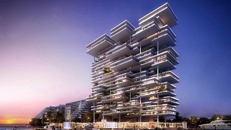 Fotos: descubra cómo es por dentro el lujoso ático más caro de Dubái