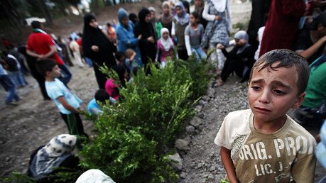 "Paren la guerra": la desgarradora súplica de un niño sirio (Video)