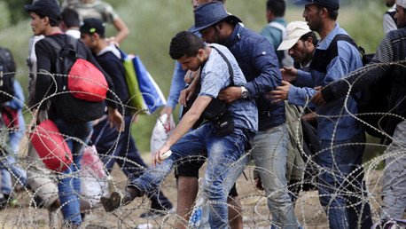 La 'Gran Migración': rutas de los refugiados hacia Europa (infografía)