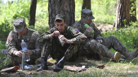Roban radar militar de 215.000 dólares del polígono donde EE.UU. entrena a los soldados ucranianos
