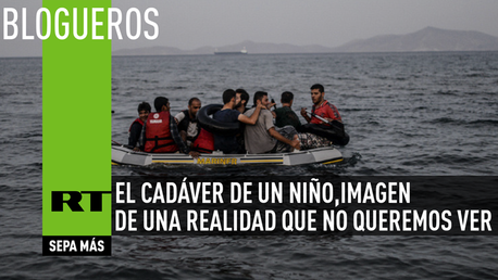 El cadáver de un niño, imagen de una realidad que no queremos ver
