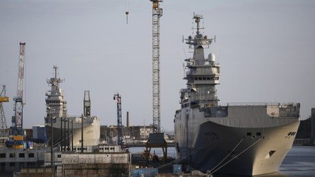 Países árabes comprarán los Mistral construidos para Rusia