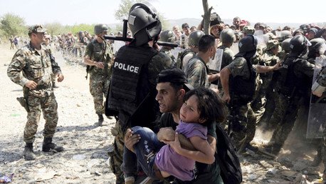 Siete días a través de 15 impactantes fotos 