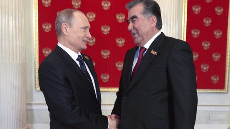 Putin y Rajmón: "Los ataques de Dusambé son un intento de desestabilización"