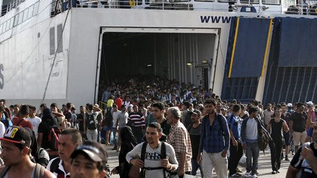 Marine Le Pen: "Alemania recluta esclavos a través de una migración masiva"