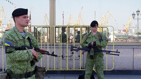 Ucrania erigirá un 'muro marino' con ayuda de EE.UU.