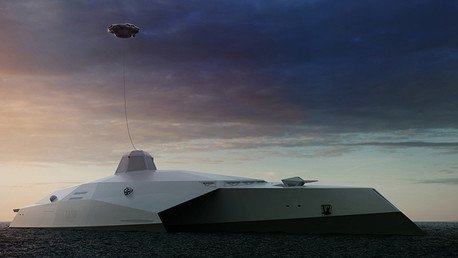 El Reino Unido concibe un buque de guerra que hará 'jubilarse' a las flotas modernas