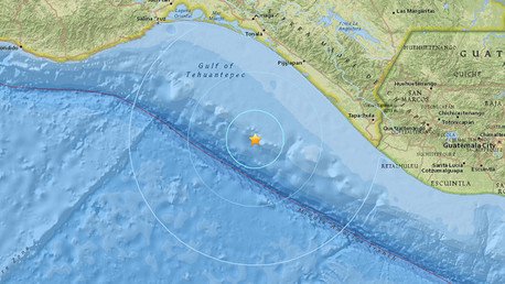 Un terremoto de magnitud 5,5 sacude la costa mexicana
